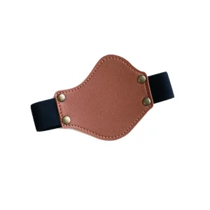 Cobre-botas Moto Castanho
