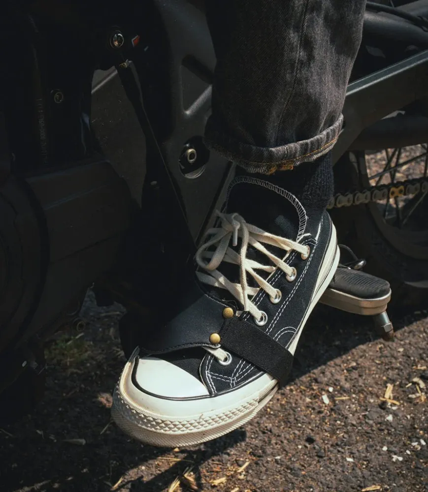 Cobre-botas Moto Preto