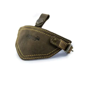 Cobre-botas Moto Vintage - Castanho