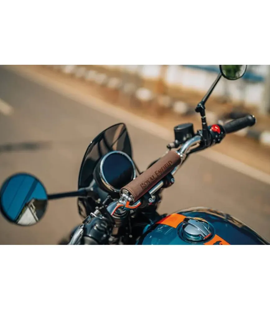 Proteção Cobertura Travessa Guidao Moto para Bear 650 e Interceptor 650