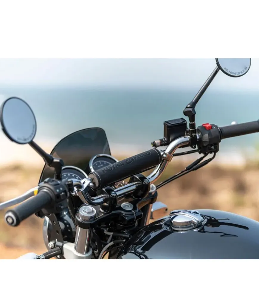 Proteção Protetor de guidão Guidao Moto para Interceptor e Bear 650