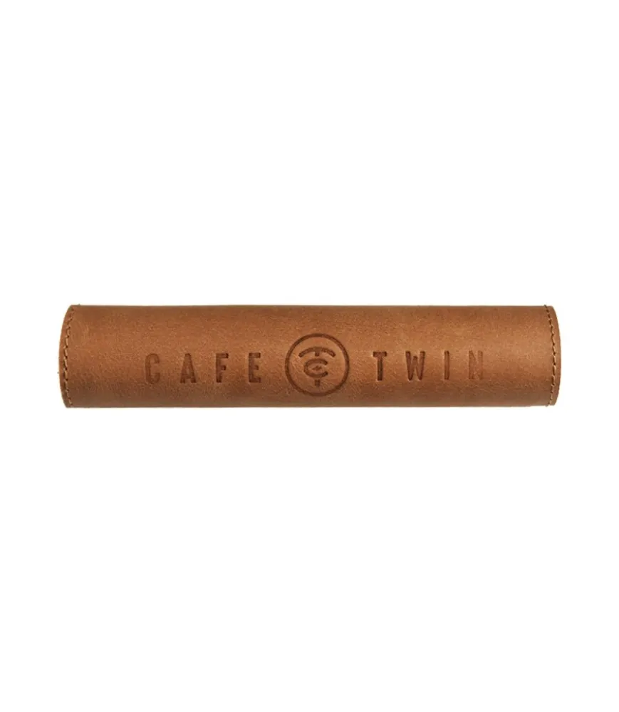 Protetor de guidão - Cafe Twin x Trip Machine - Vintage Bege