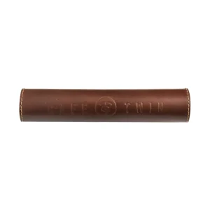 Protetor de guidão - Cafe Twin x Trip Machine - Cognac