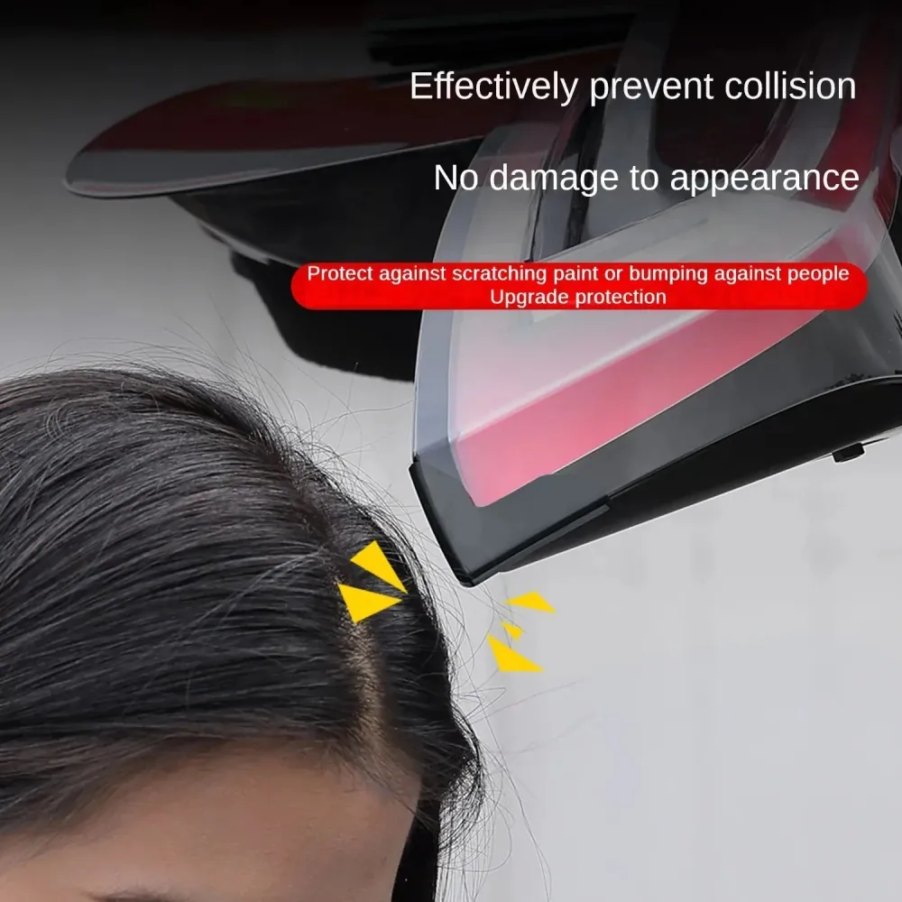 Tesla Modelo 3 Tailland Canto Tailgate Capa Protetor TPE Anti-Colision Protection