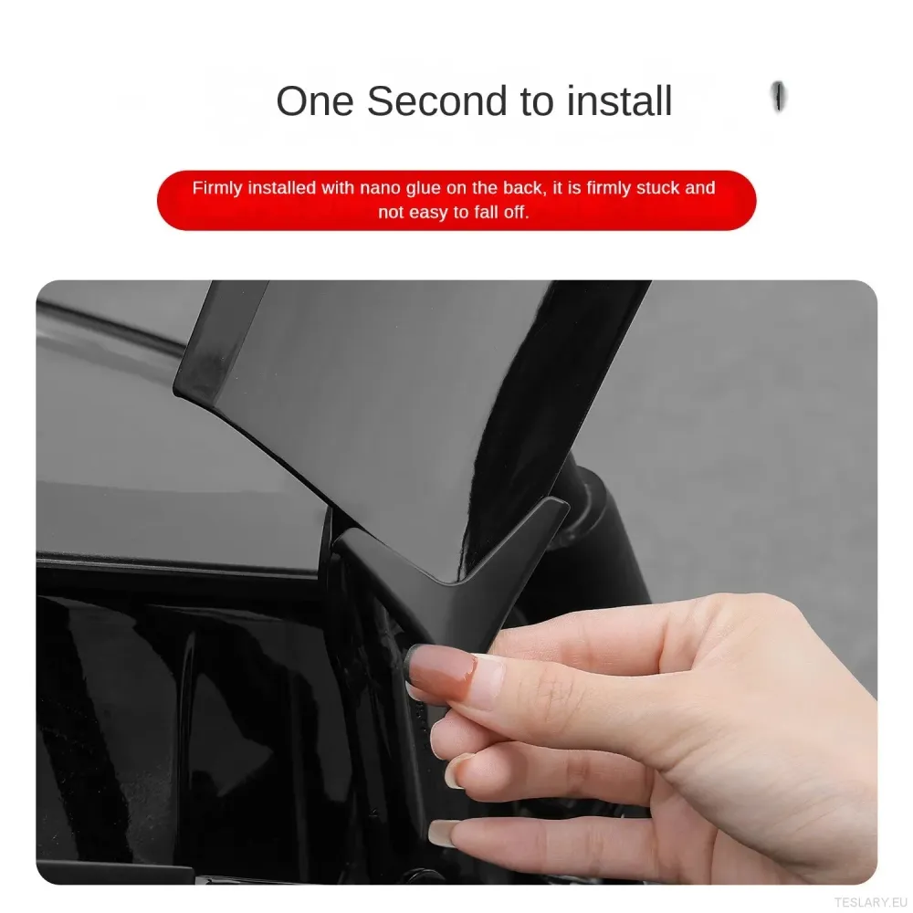 Tesla Modelo 3 Tailland Canto Tailgate Capa Protetor TPE Anti-Colision Protection