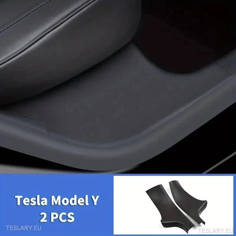 Tesla y Solas de proteção plástica da porta traseira (2 peças)