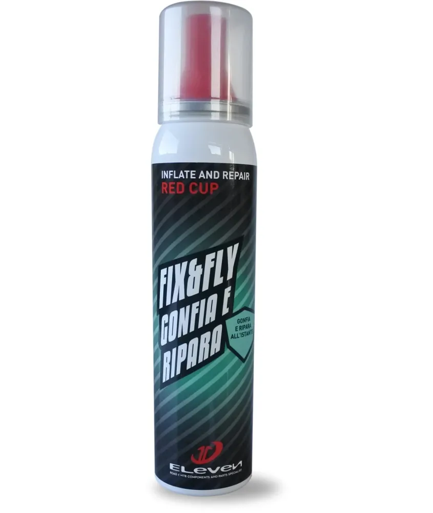 Inflate and Repair Eleven Fix and Fly Red Cup 100ml