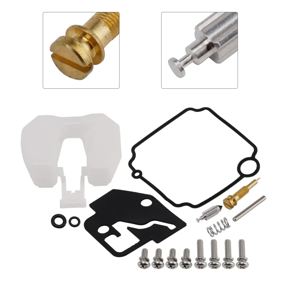 Carburetor Carb Rebuild Kit Tohatsu 8hp MFS8 9.8hp MFS9.8 3V1-87122-0