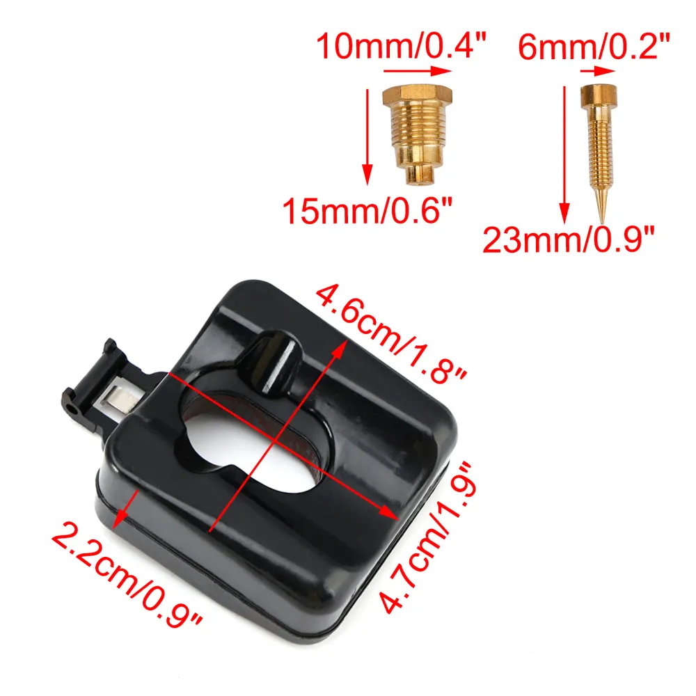 3X Fuel Pump Repair Kit fit Yamaha 40HP & 50HP 2-Stroke Outboard Carburetors