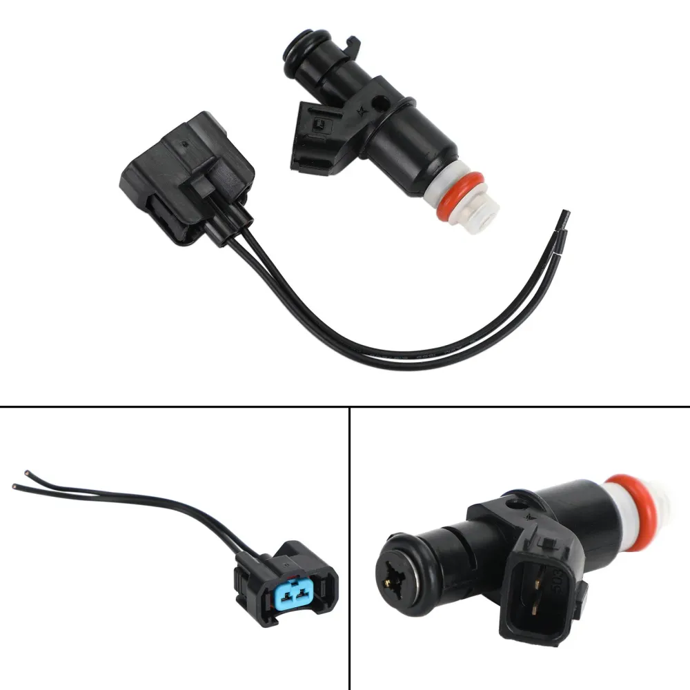 Injetor de combustível para Suzuki Quadracer 450 LTR450 LT-R450 LTR450Z com plug 2006-2009 genérico