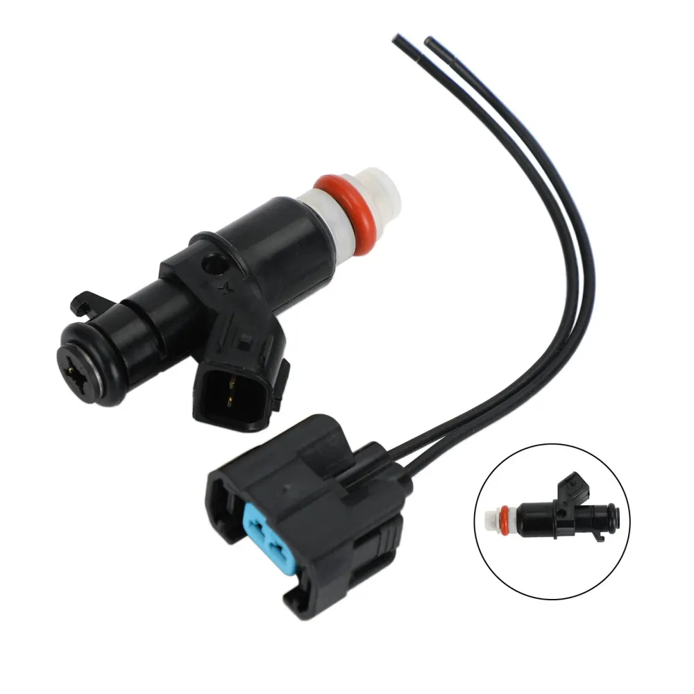 Injetor de combustível para Suzuki Quadracer 450 LTR450 LT-R450 LTR450Z com plug 2006-2009 genérico