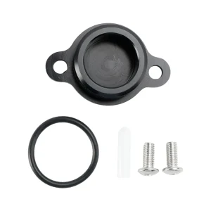 YAMAHA PW50 PW80 TODOS OS MODELOS Bomba de Injeção de Óleo Bloco de Exclusão Plugue Preto