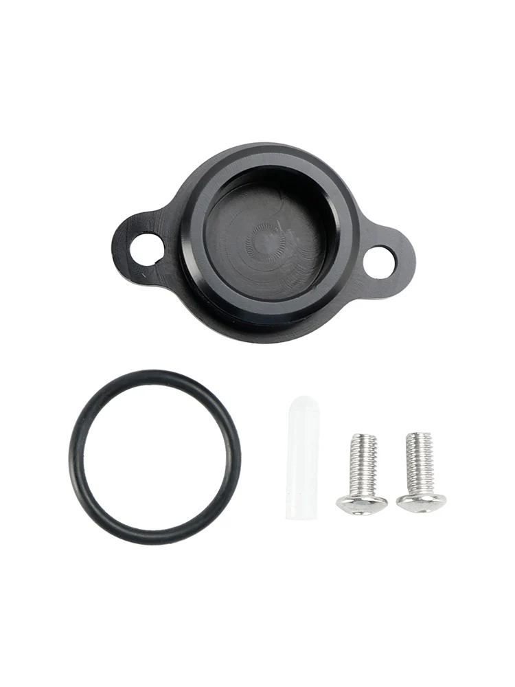 YAMAHA PW50 PW80 TODOS OS MODELOS Bomba de Injeção de Óleo Bloco de Exclusão Plugue Preto