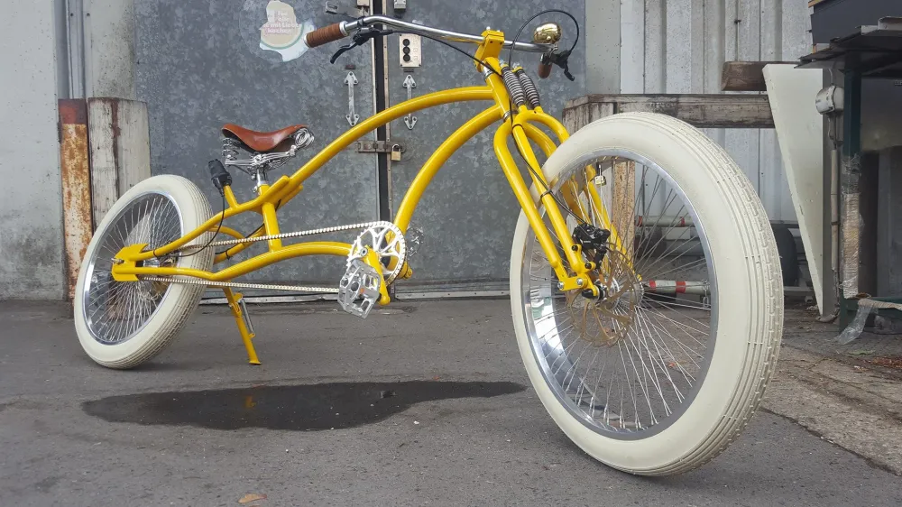Quadro bicicleta chopper