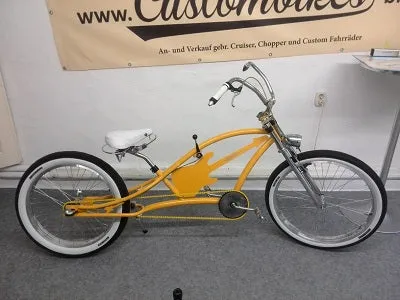 Quadro bicicleta chopper
