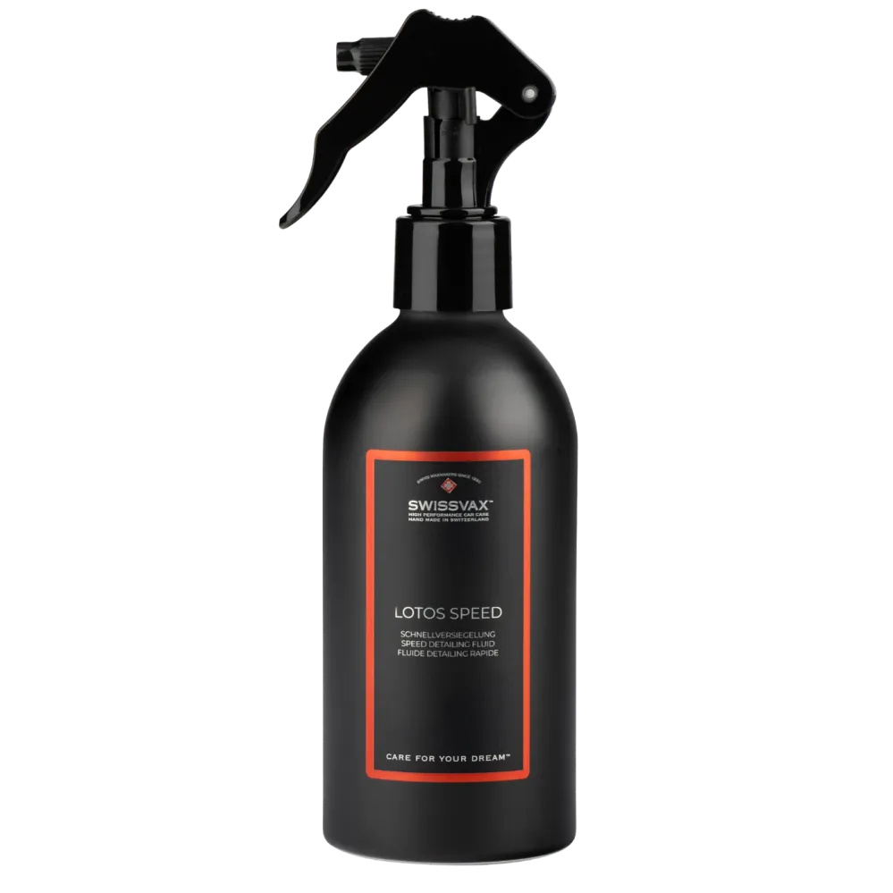 LOTOS SPEED Quick Detailer e spray selante para todas as superfícies (exceto têxteis)