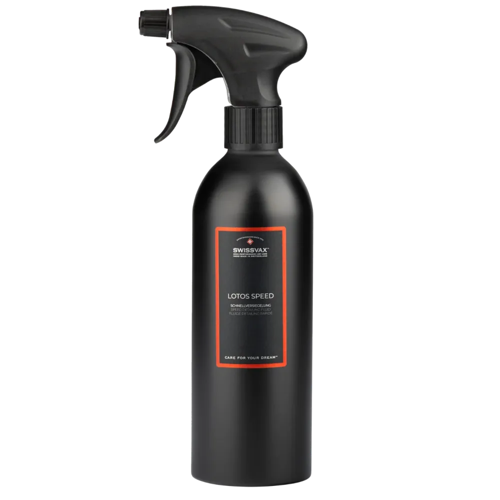 LOTOS SPEED Quick Detailer e spray selante para todas as superfícies (exceto têxteis)