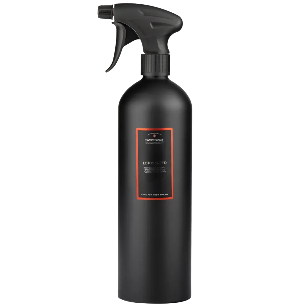 LOTOS SPEED Quick Detailer e spray selante para todas as superfícies (exceto têxteis)