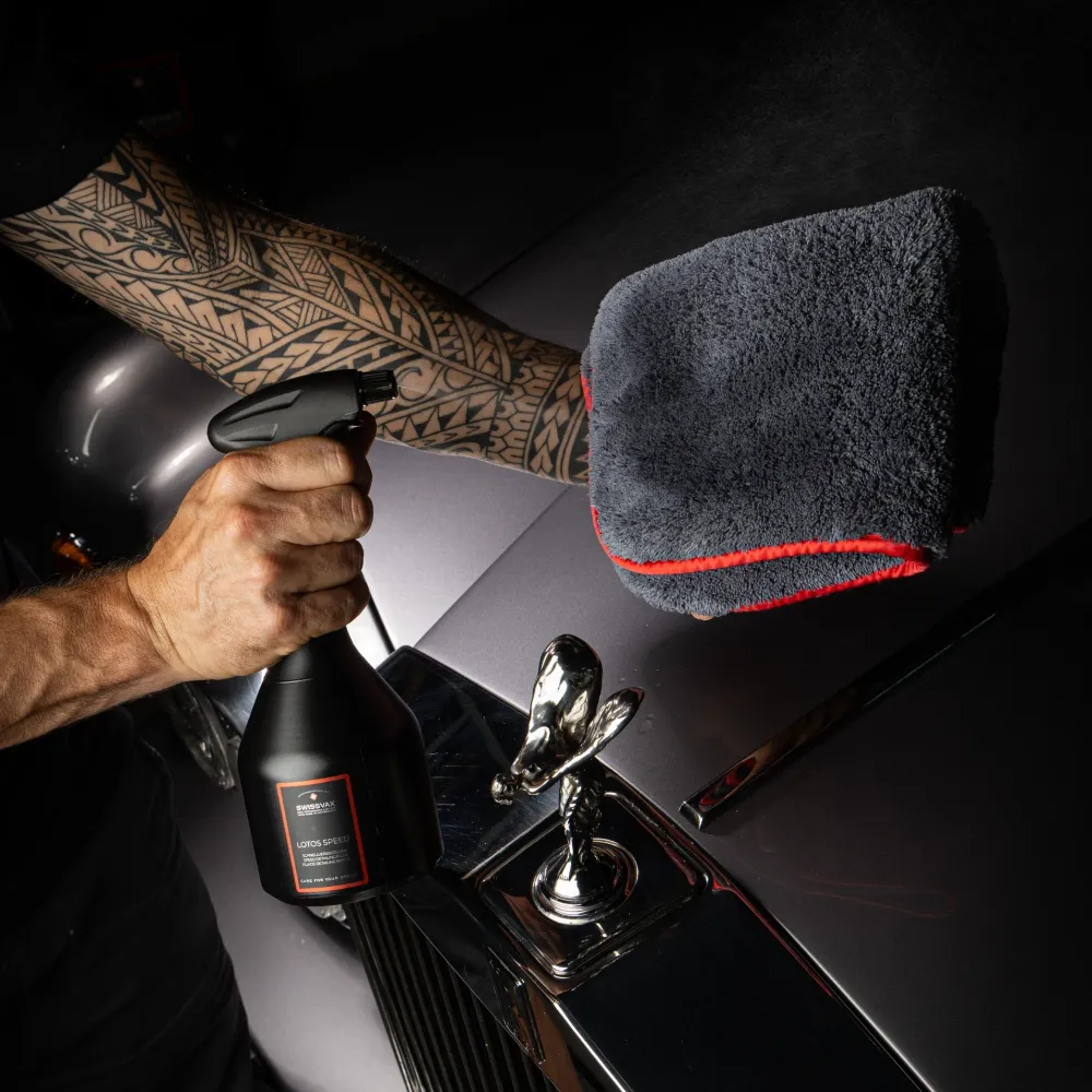 LOTOS SPEED Quick Detailer e spray selante para todas as superfícies (exceto têxteis)