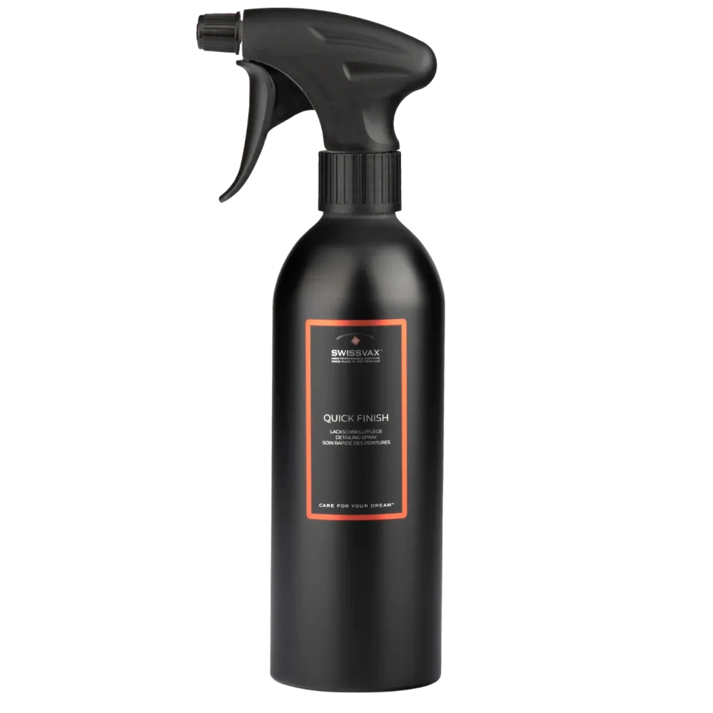 QUICK FINISH, Quick Detailer e Spray de limpeza para todas as superfícies (exceto têxteis)