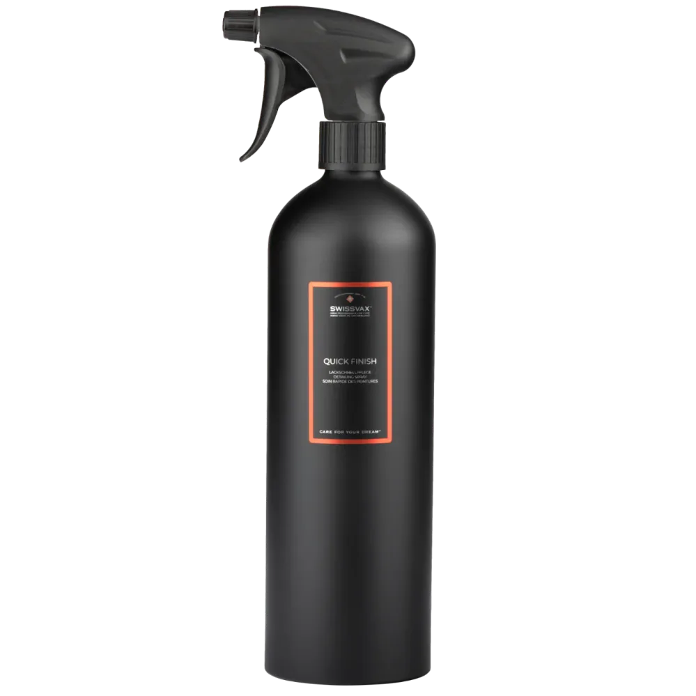 QUICK FINISH, Quick Detailer e Spray de limpeza para todas as superfícies (exceto têxteis)
