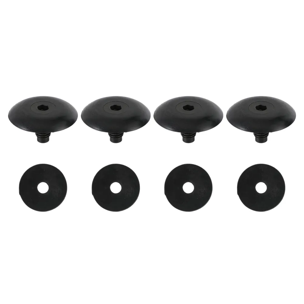 2012-2021 Ford Transit personalizado 4pcs parafuso de parafuso do rack de rack com vedação Genérica