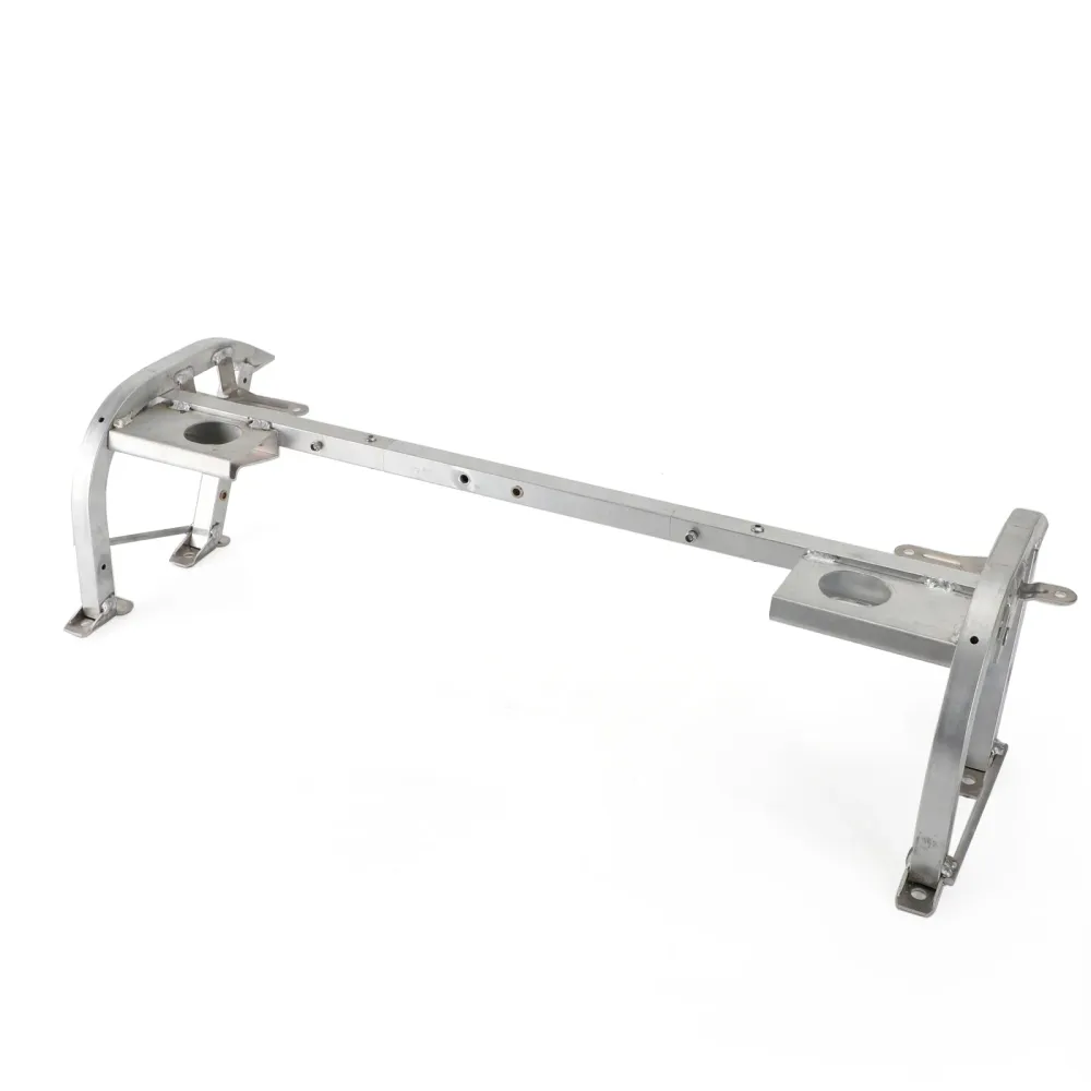 Suporte de núcleo de radiador inferior Placa de barra de skid 20939829 FIT Corvette C6 2005-2013