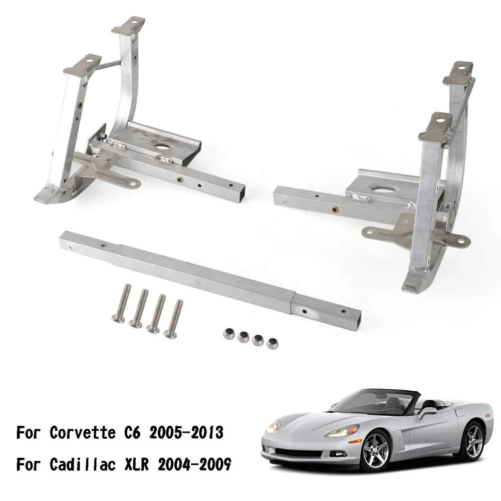 Suporte de núcleo de radiador inferior Placa de barra de skid 20939829 FIT Corvette C6 2005-2013