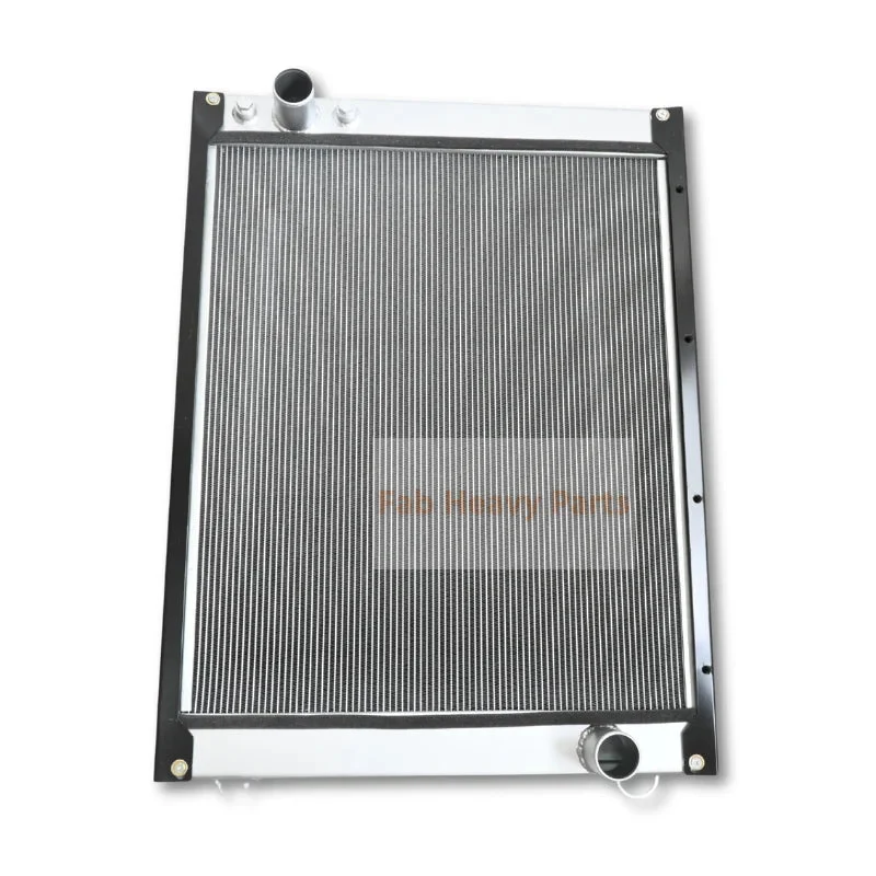 Radiador AT349037 para motor John Deere 6090 6135 carregadeira 744K 824K