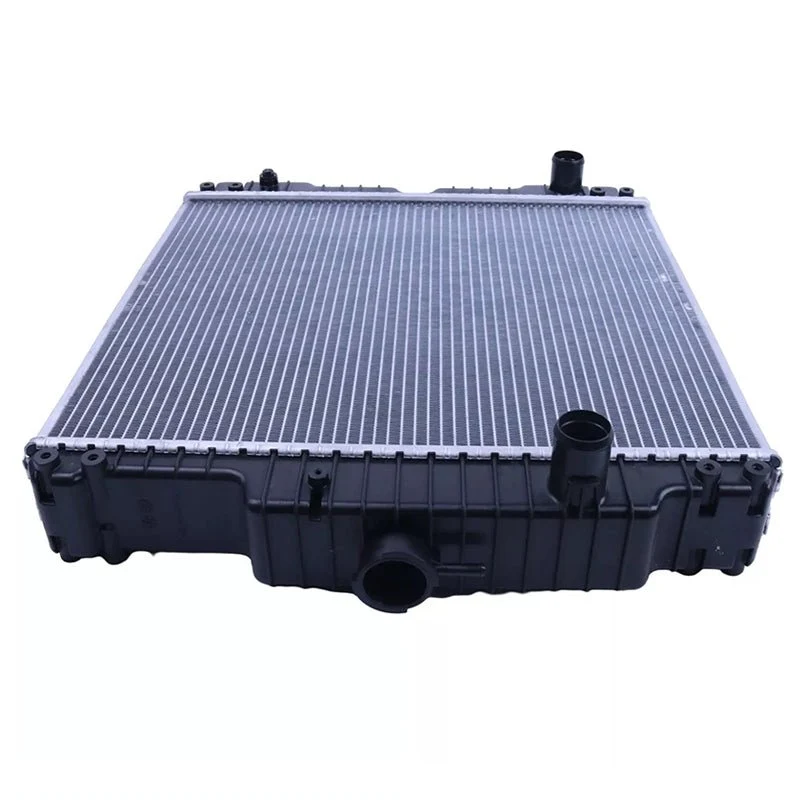 Radiador de tanque de água 84172100 5096595 5099122 para trator novo holanda td60d td70d td75d td80d td90d td95d