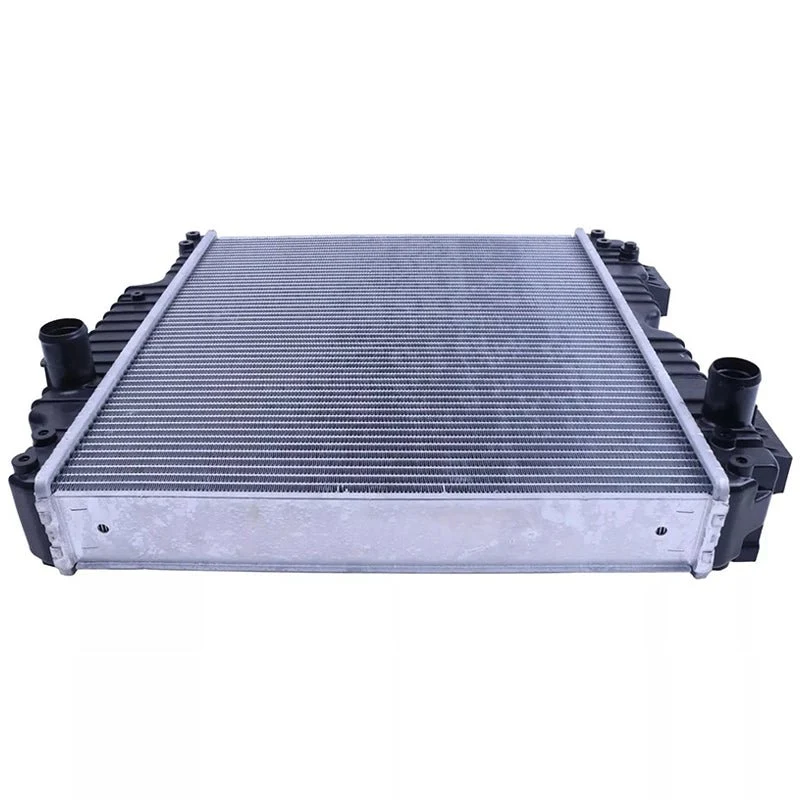 Radiador de tanque de água 84172100 5096595 5099122 para trator novo holanda td60d td70d td75d td80d td90d td95d