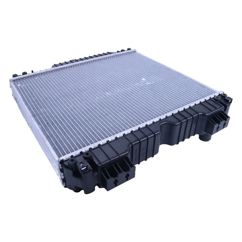 Radiador de tanque de água 84172100 5096595 5099122 para trator novo holanda td60d td70d td75d td80d td90d td95d