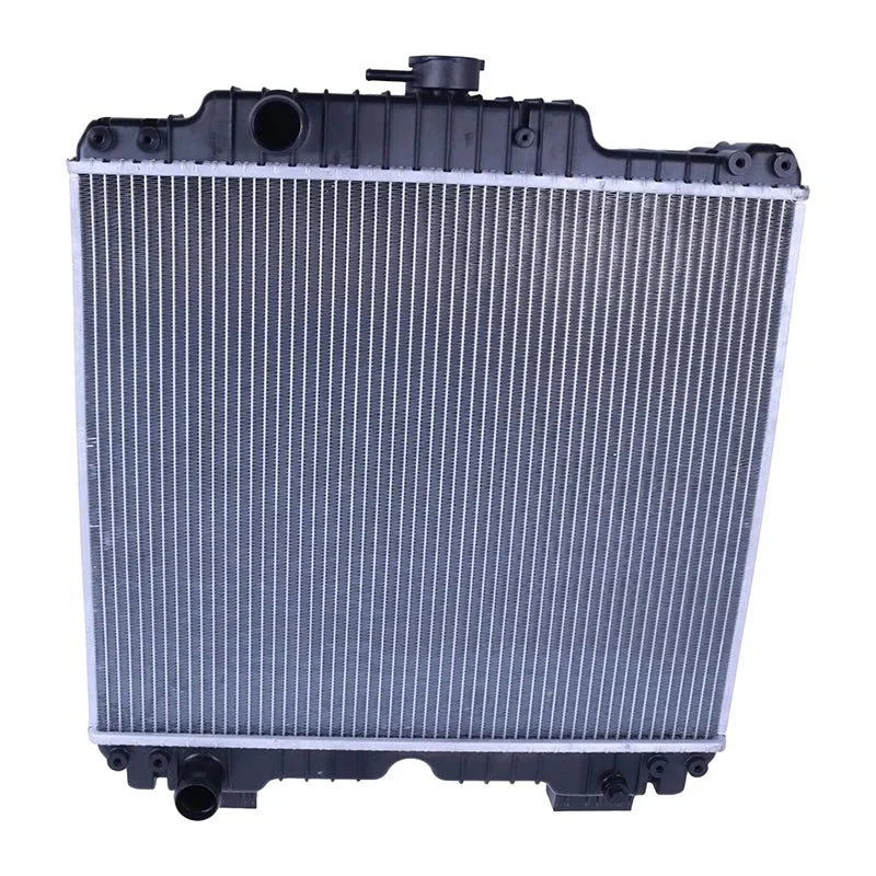 Radiador de tanque de água 84172100 5096595 5099122 para trator novo holanda td60d td70d td75d td80d td90d td95d