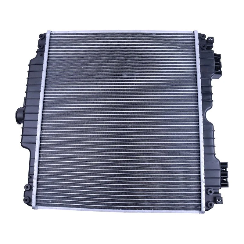 Radiador de tanque de água 84172100 5096595 5099122 para trator novo holanda td60d td70d td75d td80d td90d td95d