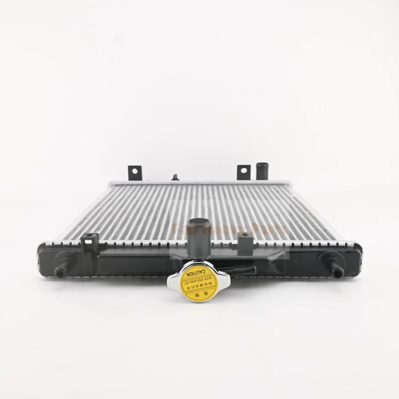 Conjunto do radiador K7711-85210 para veículos utilitários Kubota RTV1100CR, RTV1100CR9, RTV1100CRX, RTV1100CW e RTV1100C....