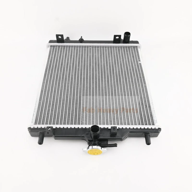 Conjunto do radiador K7711-85210 para veículos utilitários Kubota RTV1100CR, RTV1100CR9, RTV1100CRX, RTV1100CW e RTV1100C....
