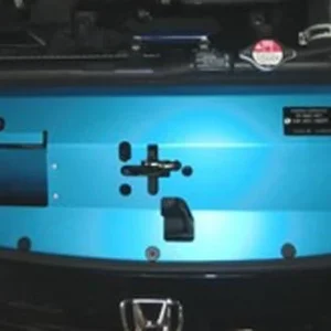 Cusco Radiator Cooling Plate S2000 AP1 AP2 *Blue*