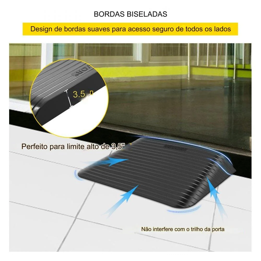 Rampa de Borracha 90.2x53x8.8cm