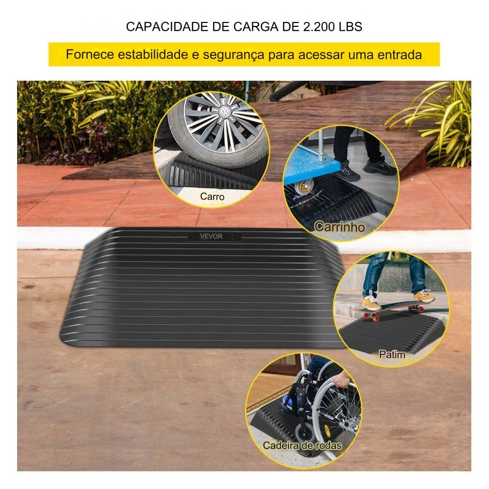 Rampa de Borracha 90.2x53x8.8cm