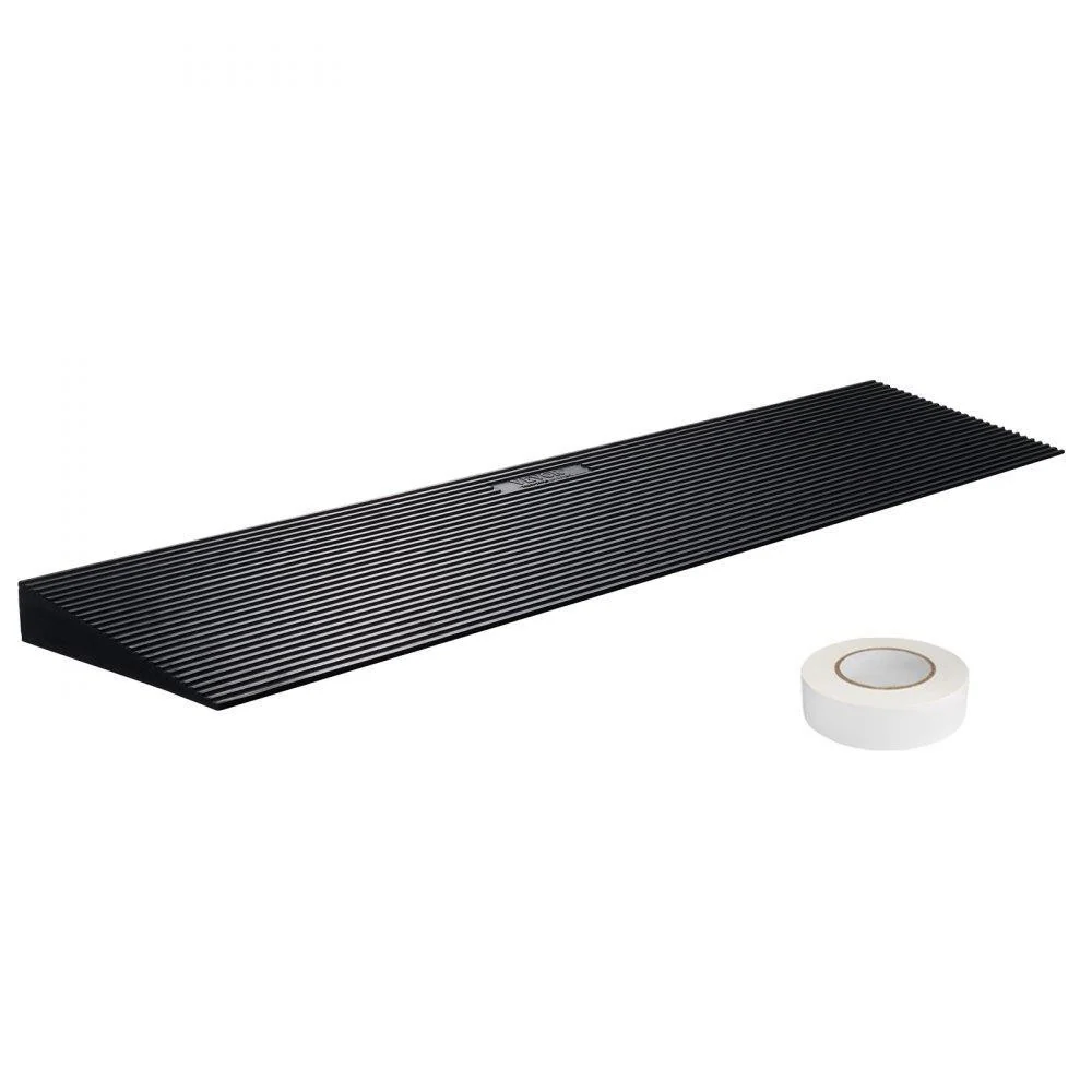 Rampa de Borracha 90x20x3cm