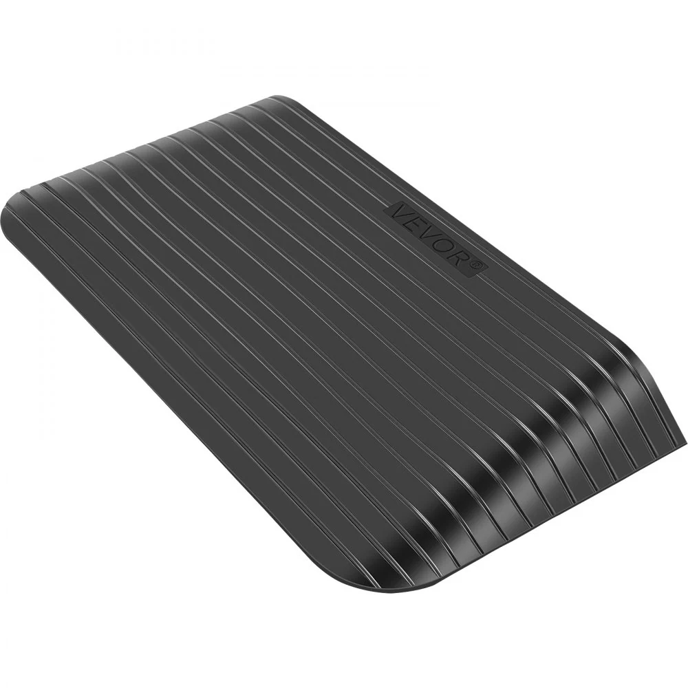 Rampa de Borracha para Cadeira de Rodas 90.2x45x7.5cm