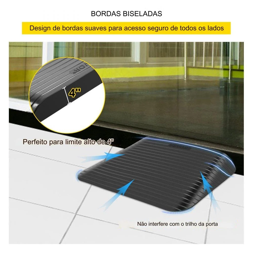Rampa de Borracha 1.5 Toneladas 90.2x61x10.2cm