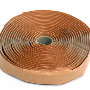 Rolo de 2 "x50 'de fita externa de dupla face para rampas limiares de 2 polegadas de largura