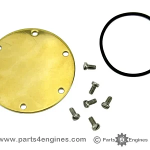 Yanmar 2GM20YEU Raw Water Pump Cover Kit