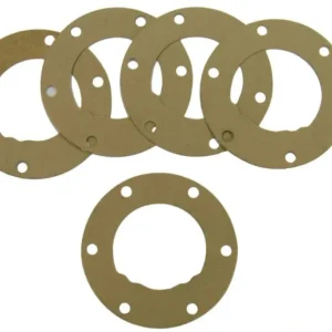 Perkins M20 Raw Water Pump Cover Plate Gasket Set - equivalent to 840385