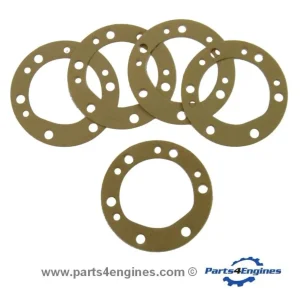 Yanmar 2GM & 3GM Raw Water Pump Cover Plate Gasket Set