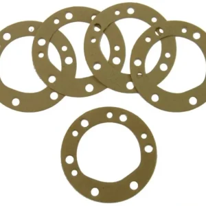 Yanmar 2GM20 & 3GM30 Raw Water Pump Cover Plate Gasket Set