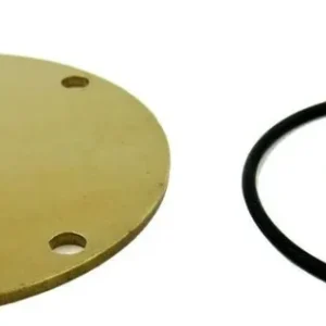 Volvo Penta D2-55 Raw Water Pump End Cover Kit - equivalent to 3583985