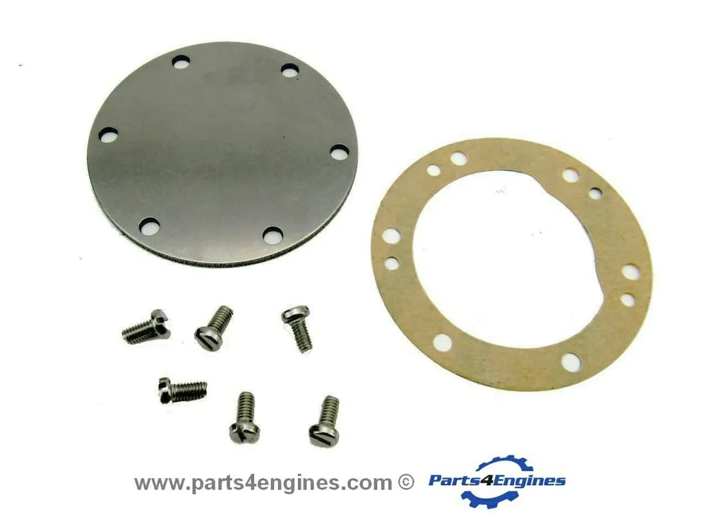 Yanmar 2GMF Raw Water Pump End Cover Kit