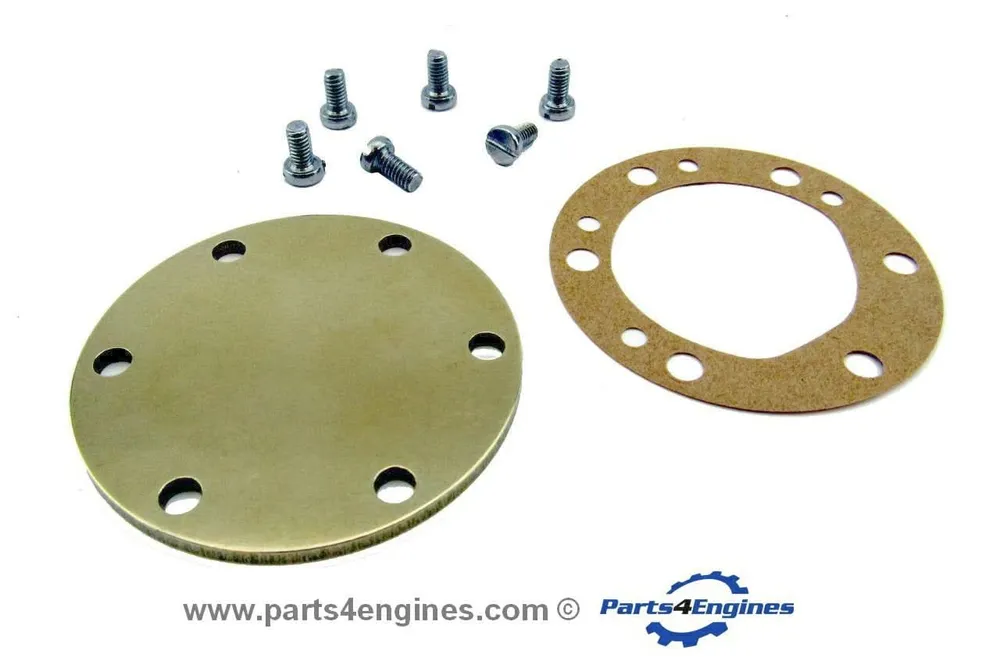 Yanmar 3GM Raw Water Pump End Cover Kit